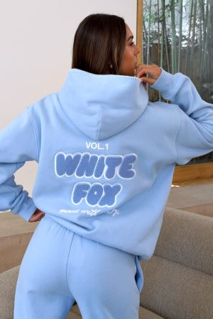 Vol. 1 Oversized Hoodie Blue
