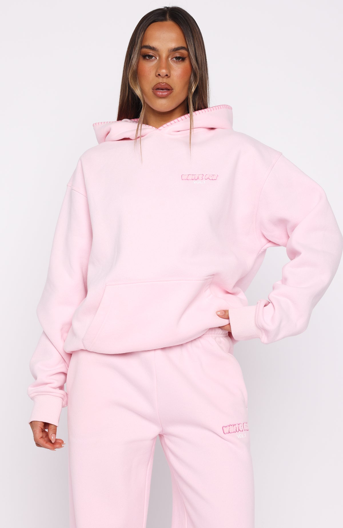 Vol. 1 Oversized Hoodie Posy - Image 2