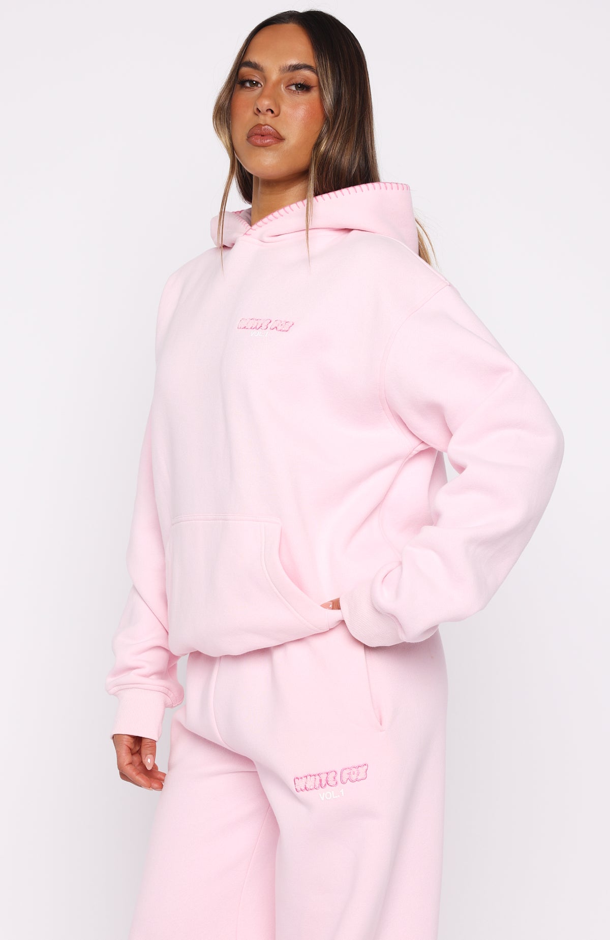 Vol. 1 Oversized Hoodie Posy - Image 3