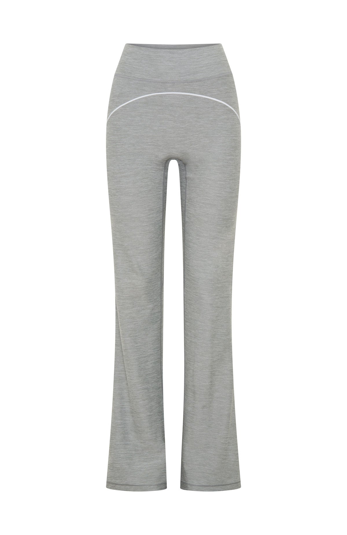 Volt Flare Leggings Grey Marle - Image 5