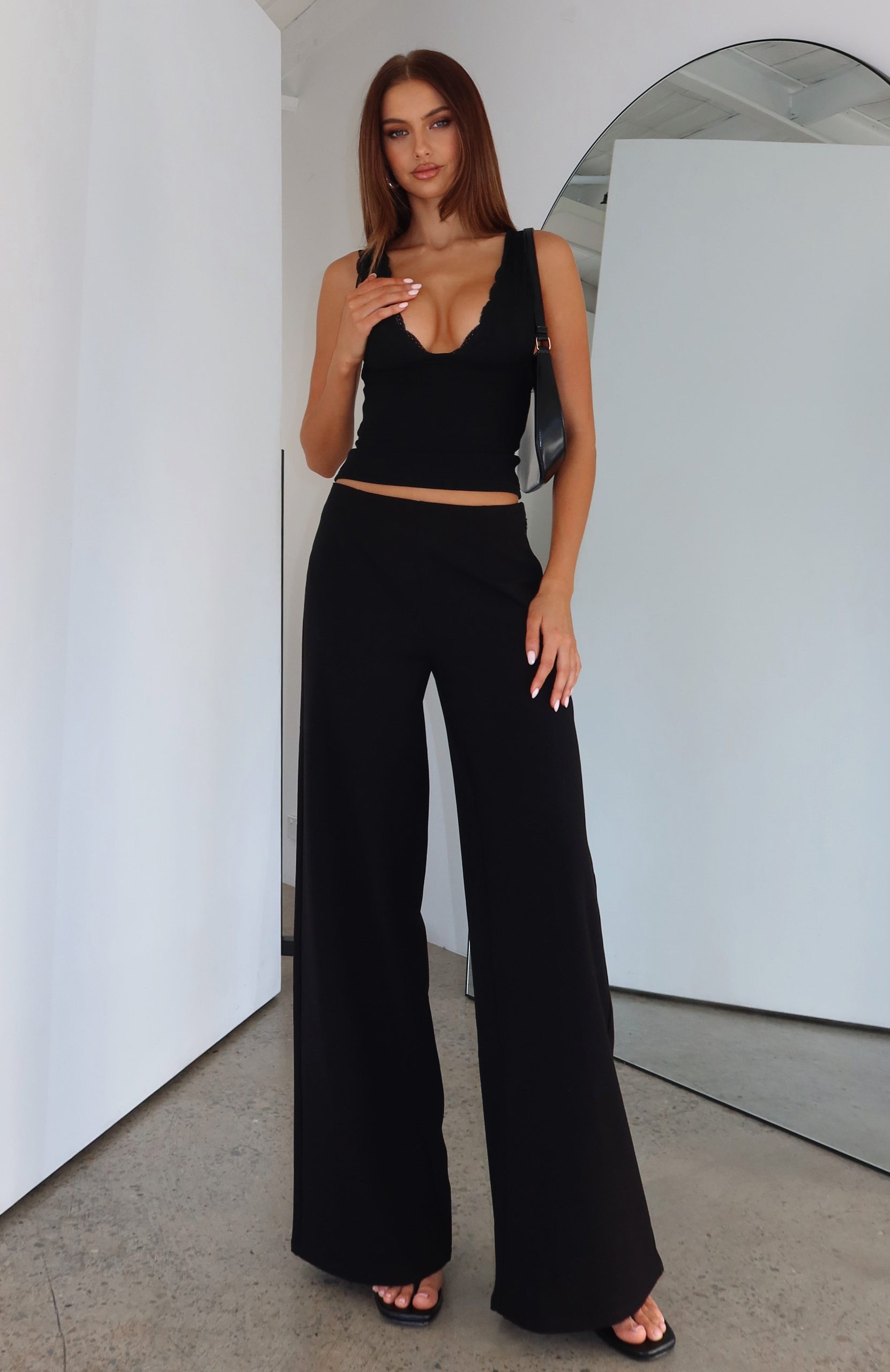 Walk With You Pants Black