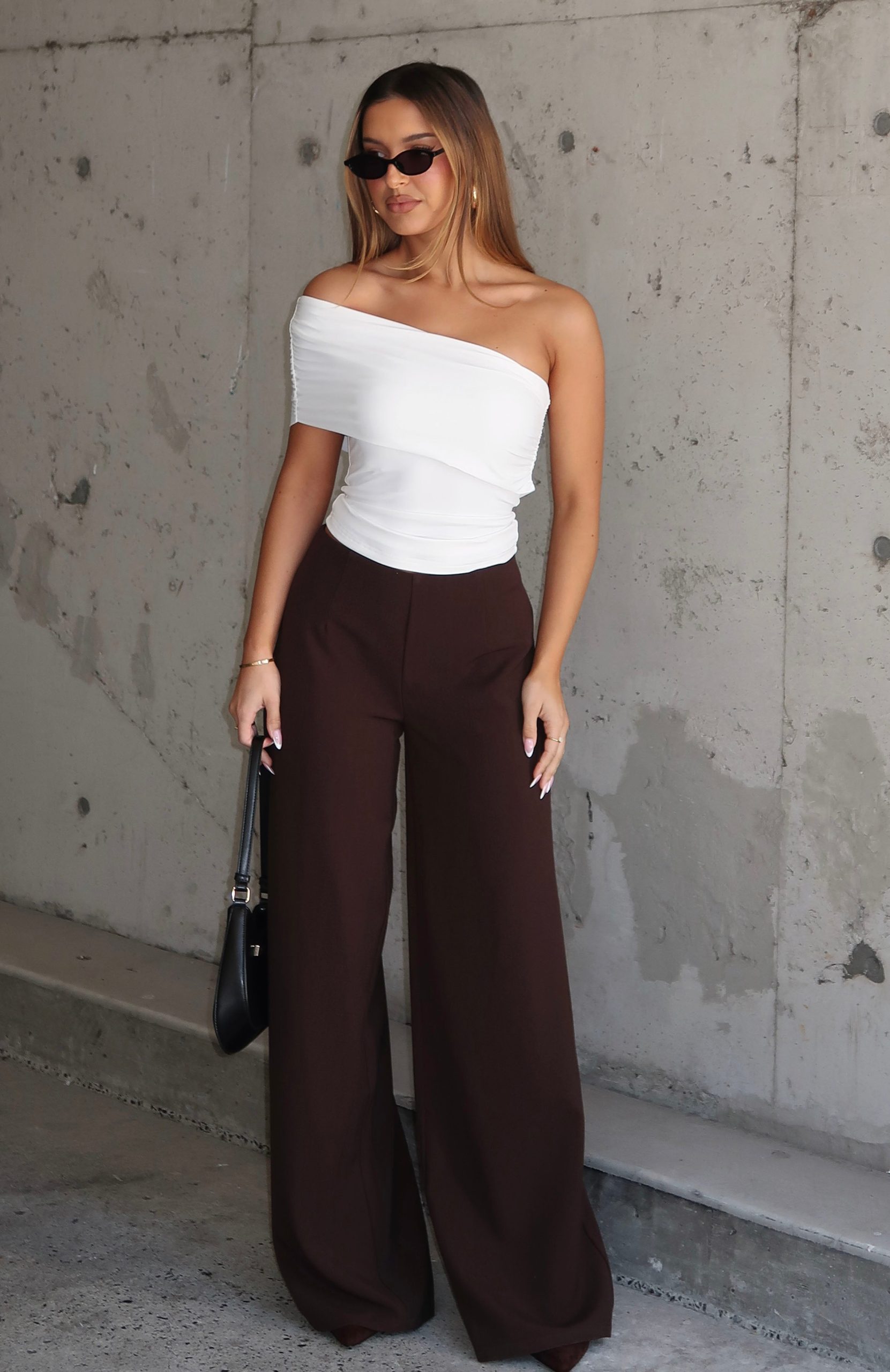 Walk With You Pants Chocolate