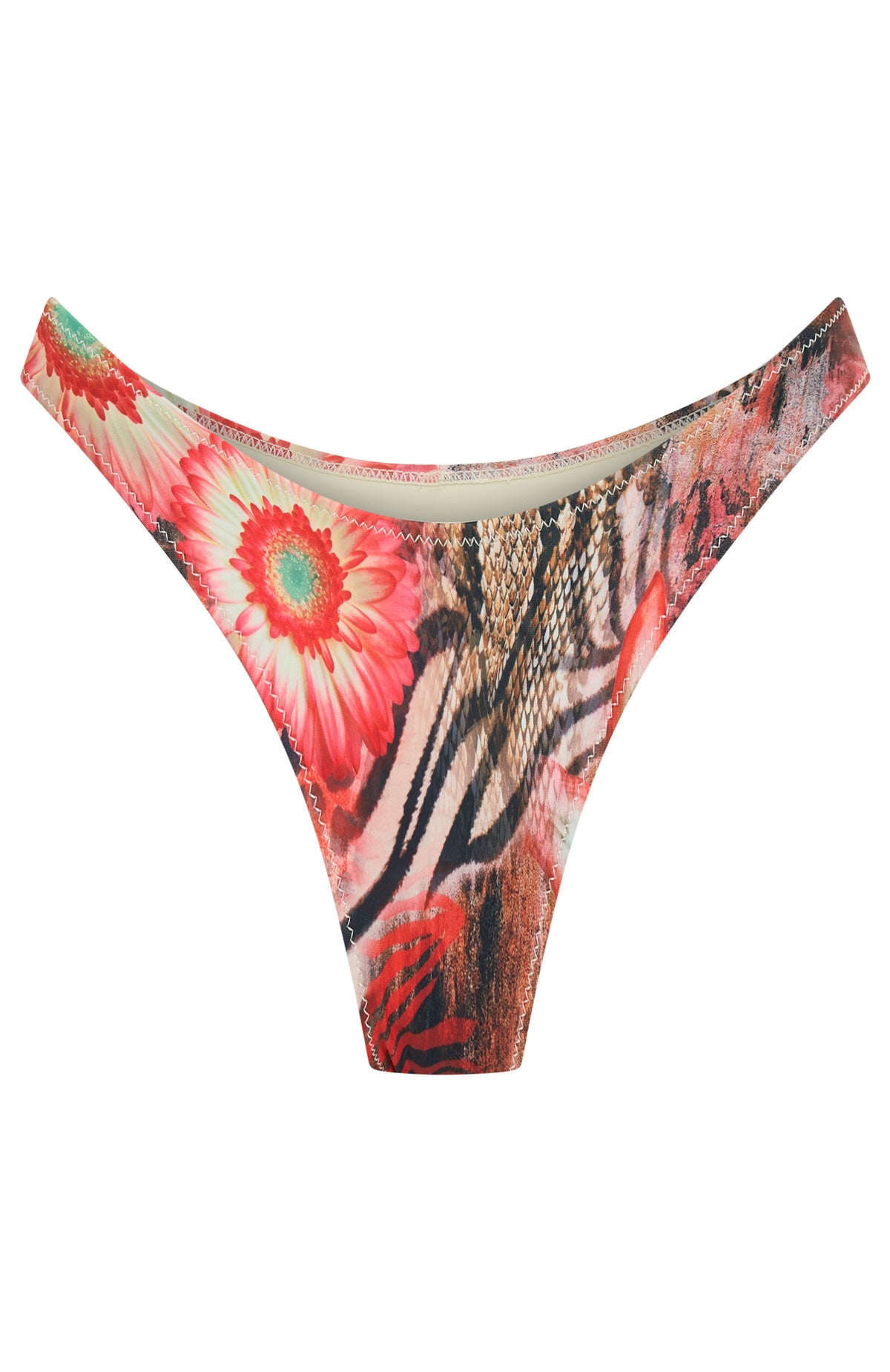 Washed Up Cheeky Bottoms Savage Bloom - Image 7