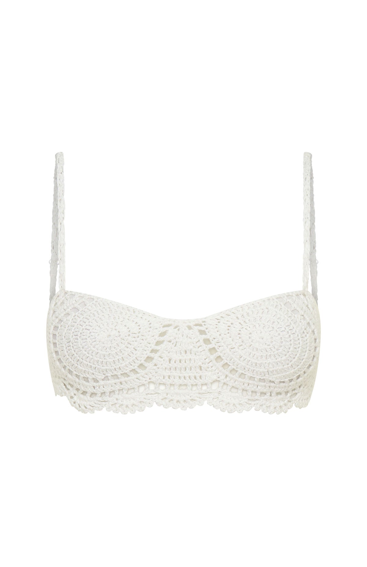 Waves Of You Crochet Top White - Image 7