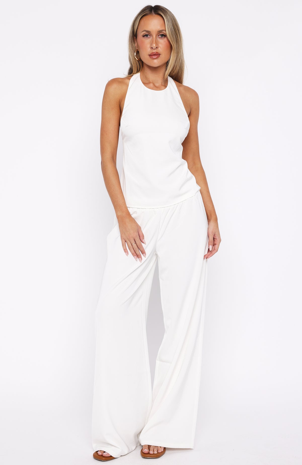 Way She Walks Pants Pearl - Image 2