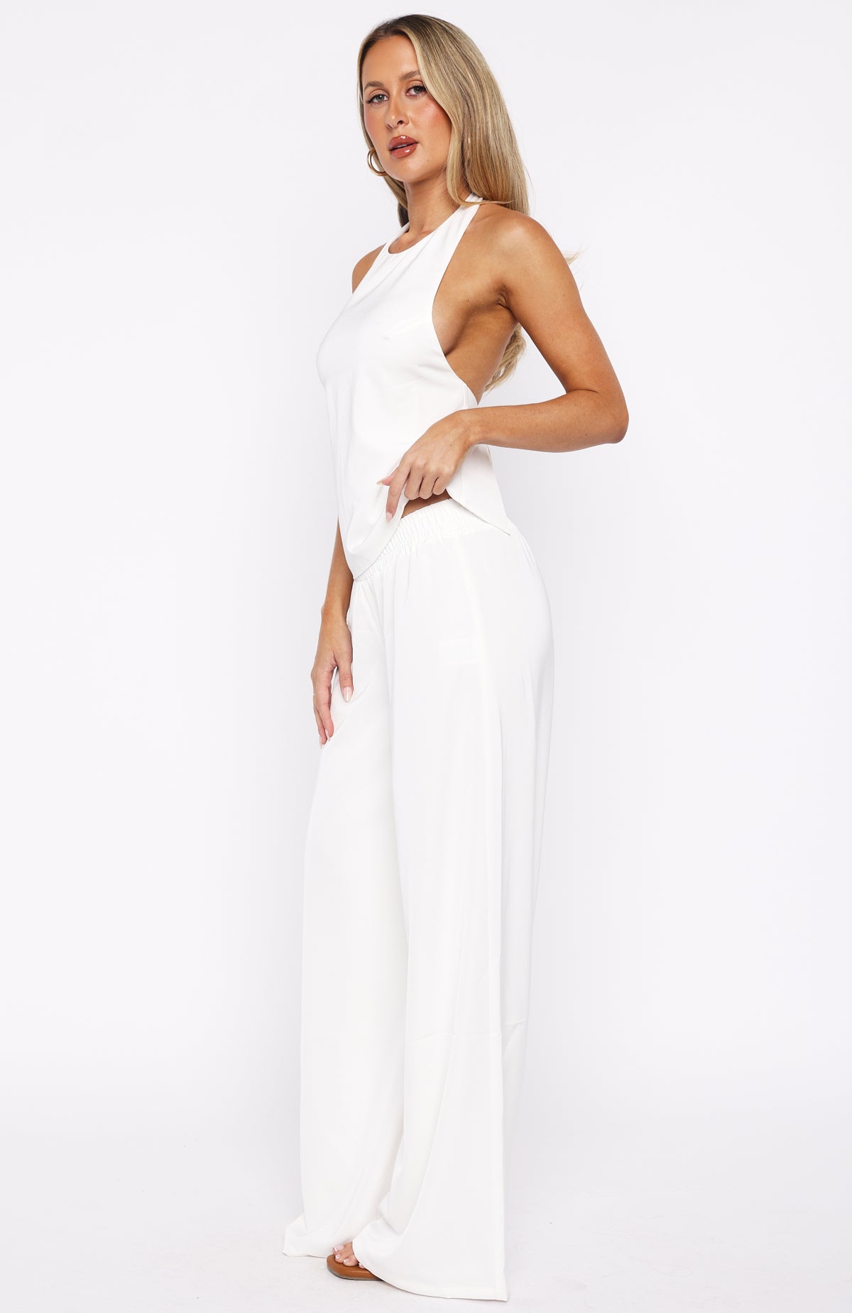 Way She Walks Pants Pearl - Image 3