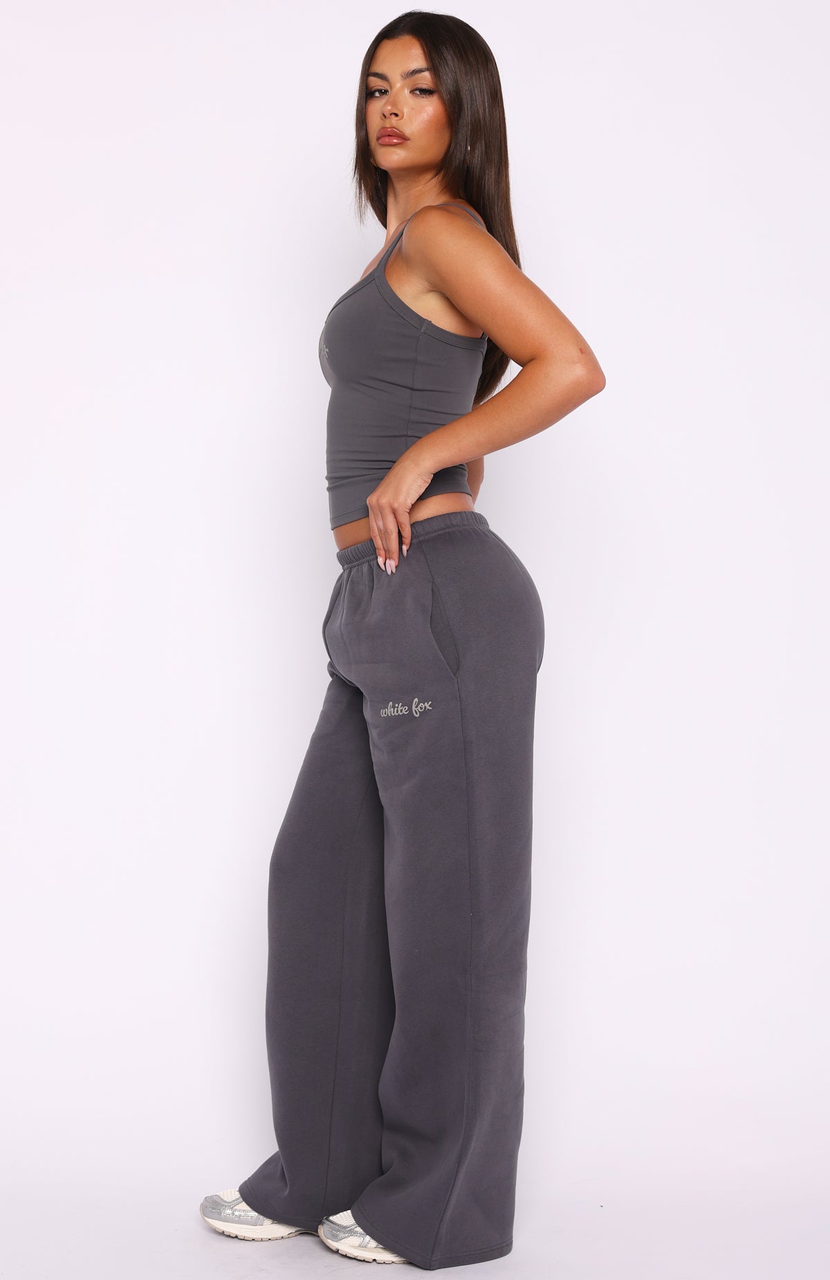 Why Won't You Wide Leg Sweatpants Volcanic - Image 3