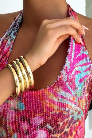 Wilder Bangle Set Gold