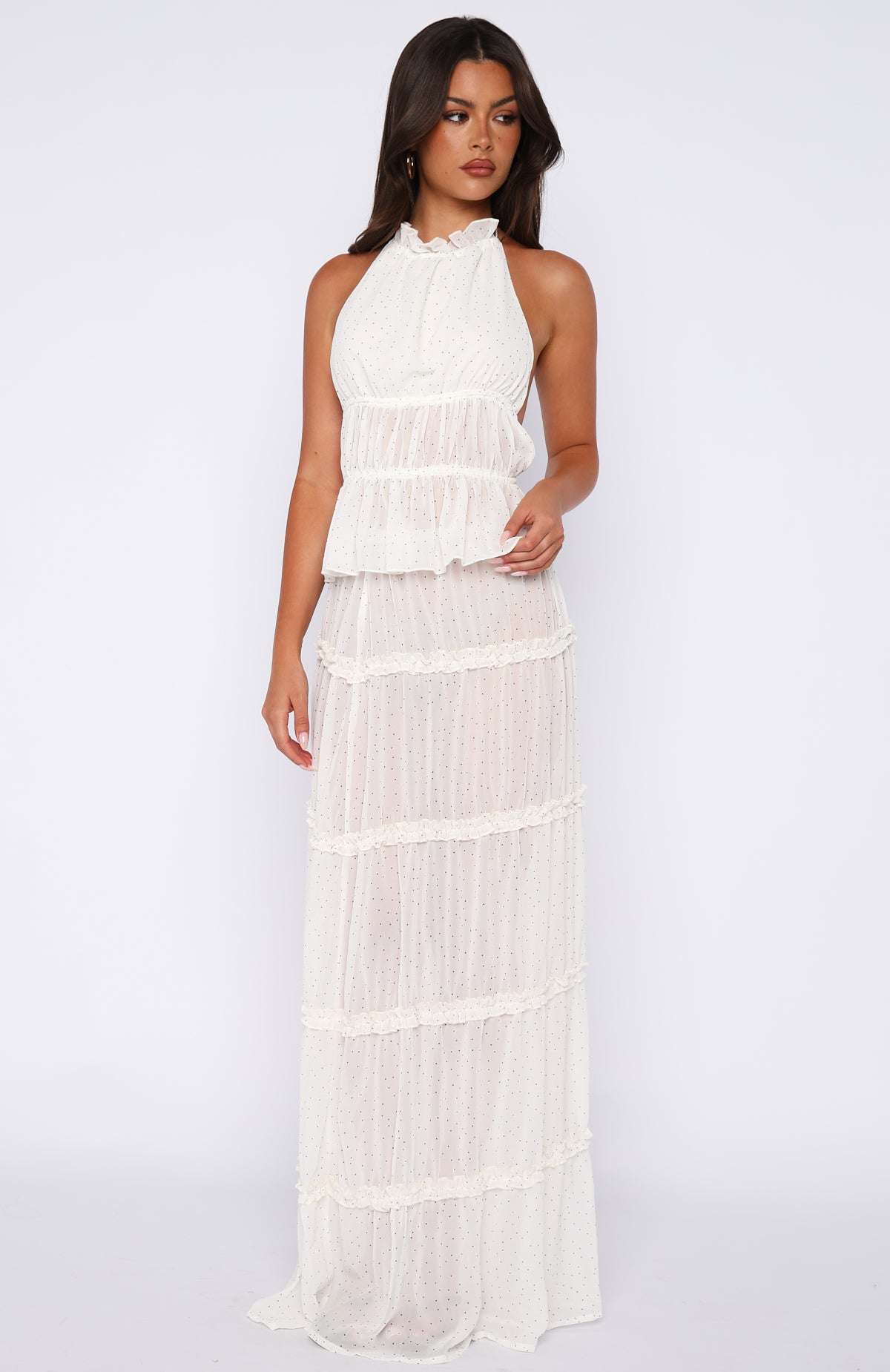 Wildflower Days Maxi Skirt Vanilla Bean - Image 2