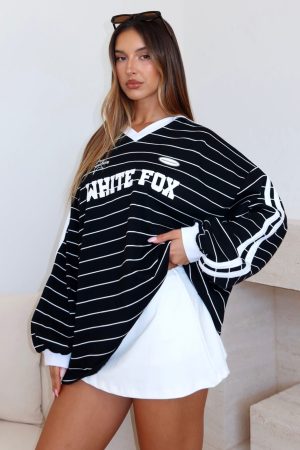 Come My Way Long Sleeve Jersey Black