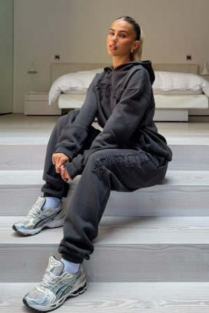 From The Archives Lexi Sweatpants Charcoal