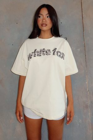 From The Archives Maya Oversized Tee Lemon