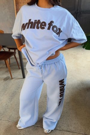 From The Archives Allora Oversized Tee Blue