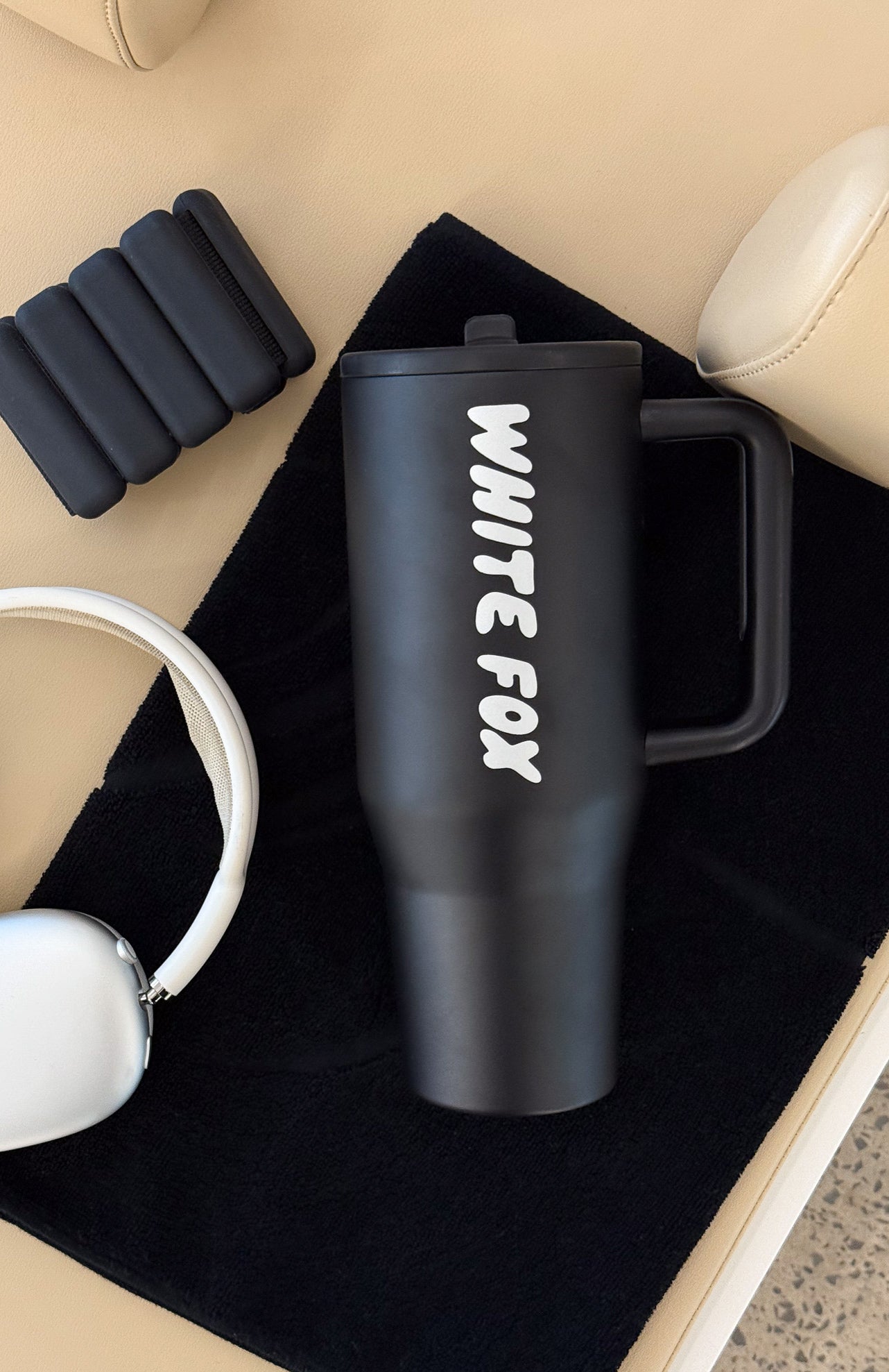 Stellan Drink Bottle 1.2 Litre Black - Image 2