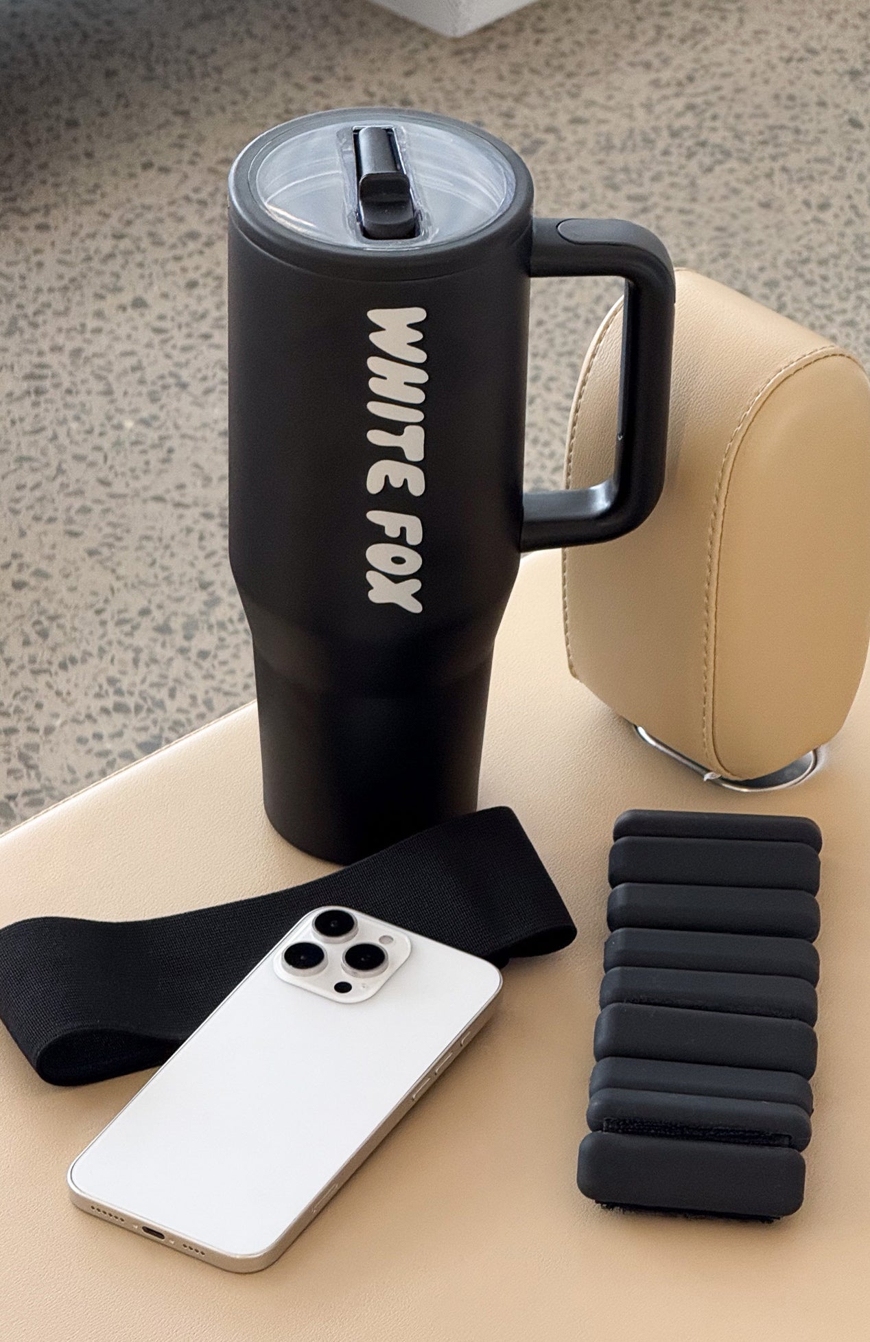 Stellan Drink Bottle 1.2 Litre Black - Image 3