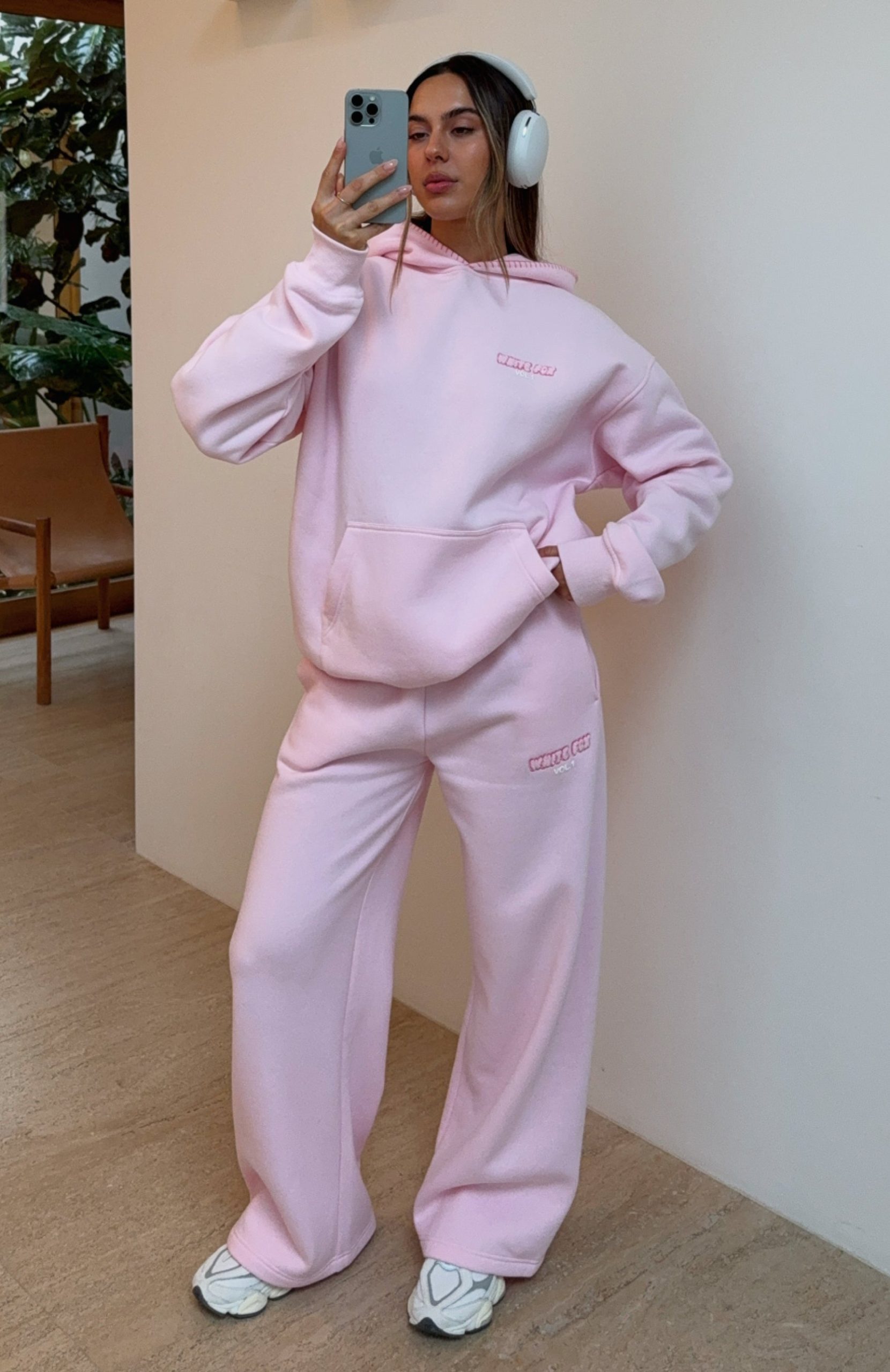 Vol. 1 Wide Leg Sweatpants Posy - Image 5