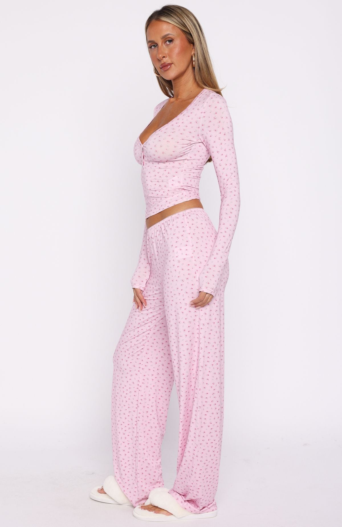 Dreamy Pyjama Pants Sugar Blossom - Image 3