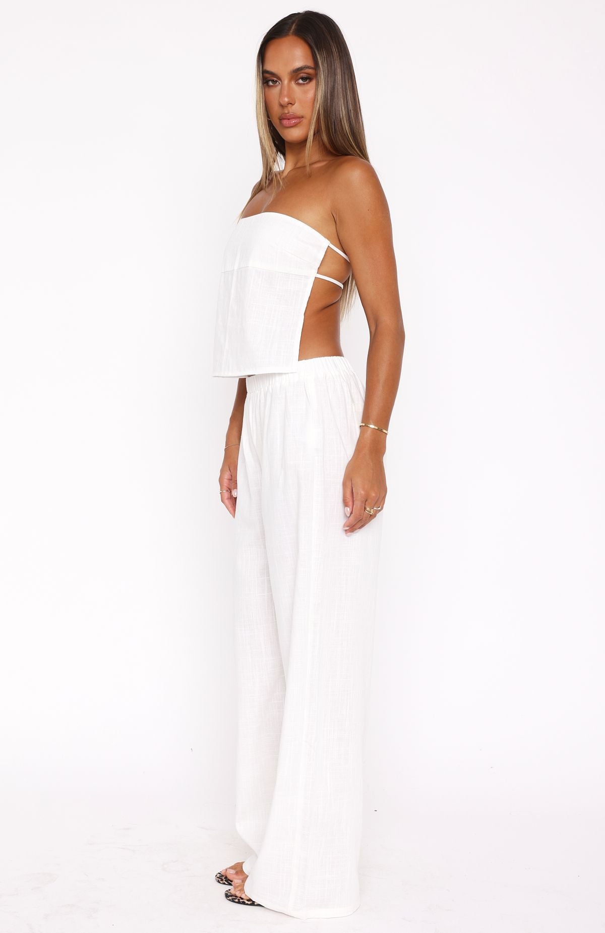 I Knew You'd Leave Pants White - Image 3