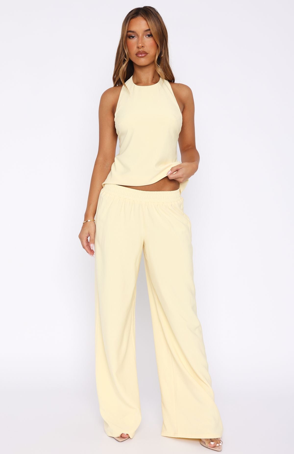 Way She Walks Pants Butter - Image 2