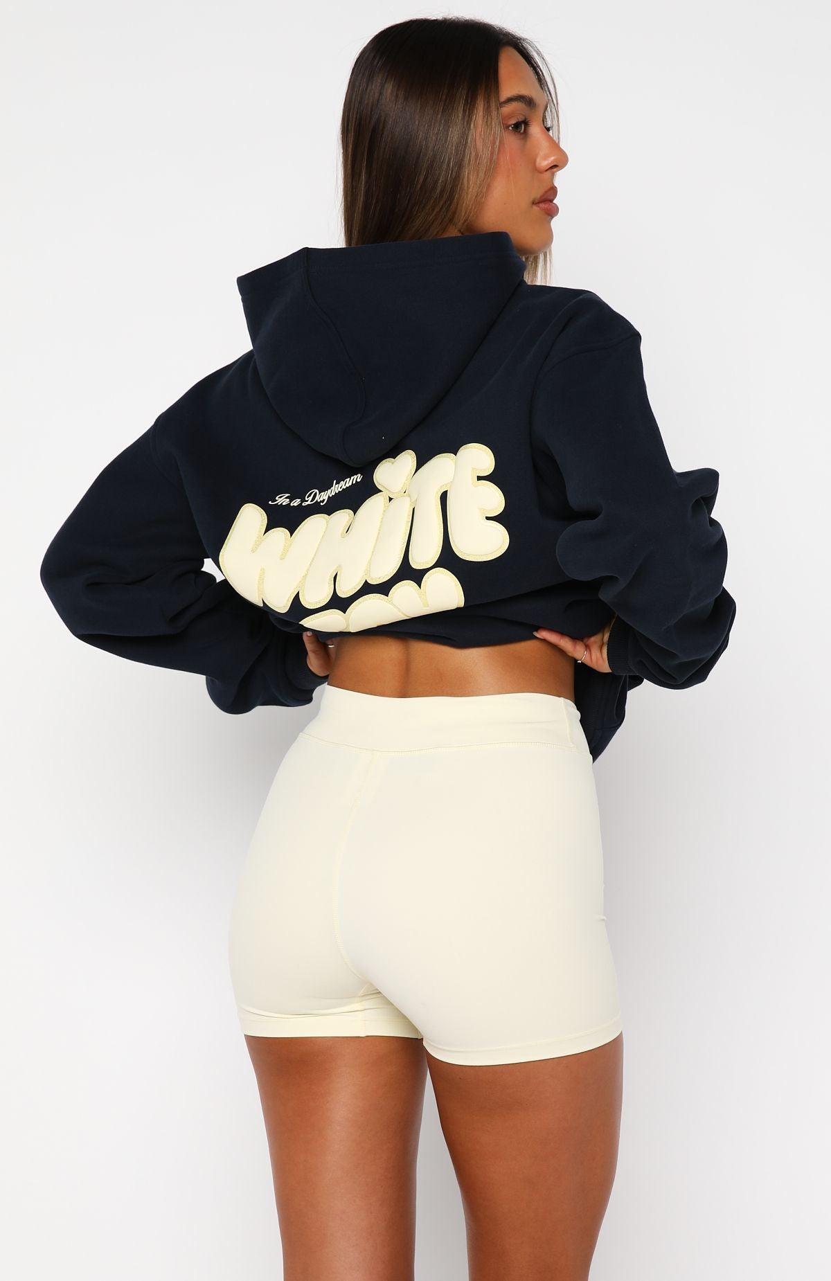 Daydreamers Angelina Bike Shorts Lemon - Image 4