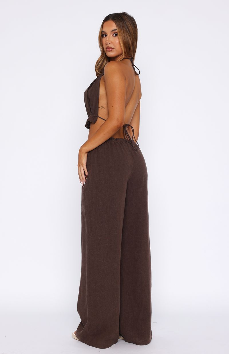 Take Me Away Pant Chocolate - Image 4