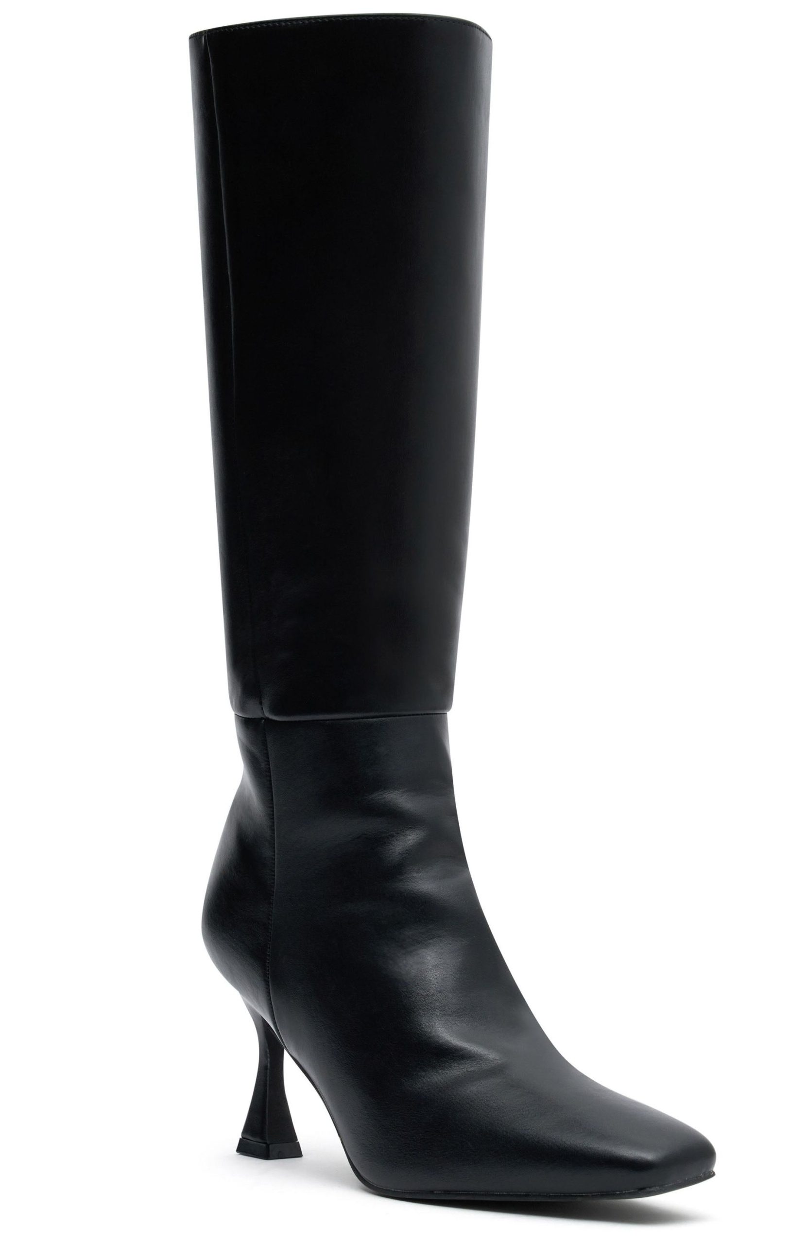 Johnson Knee High Boots Black - Image 2