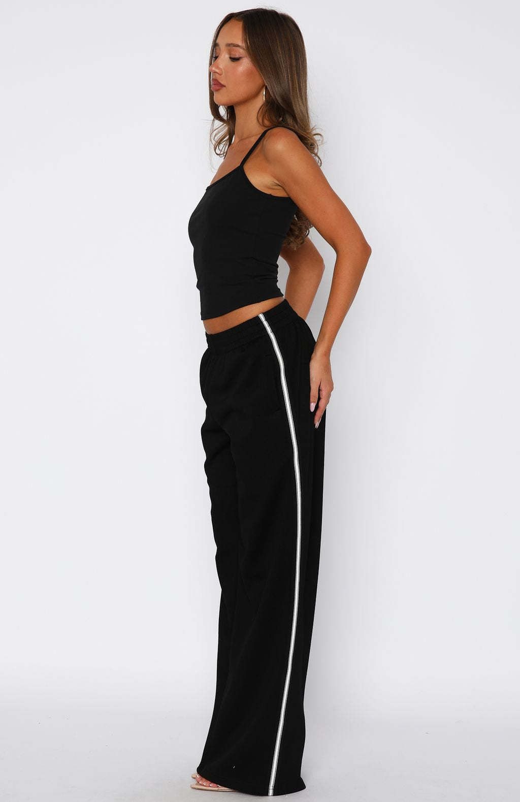Travel Era Track Pants Black - Image 4