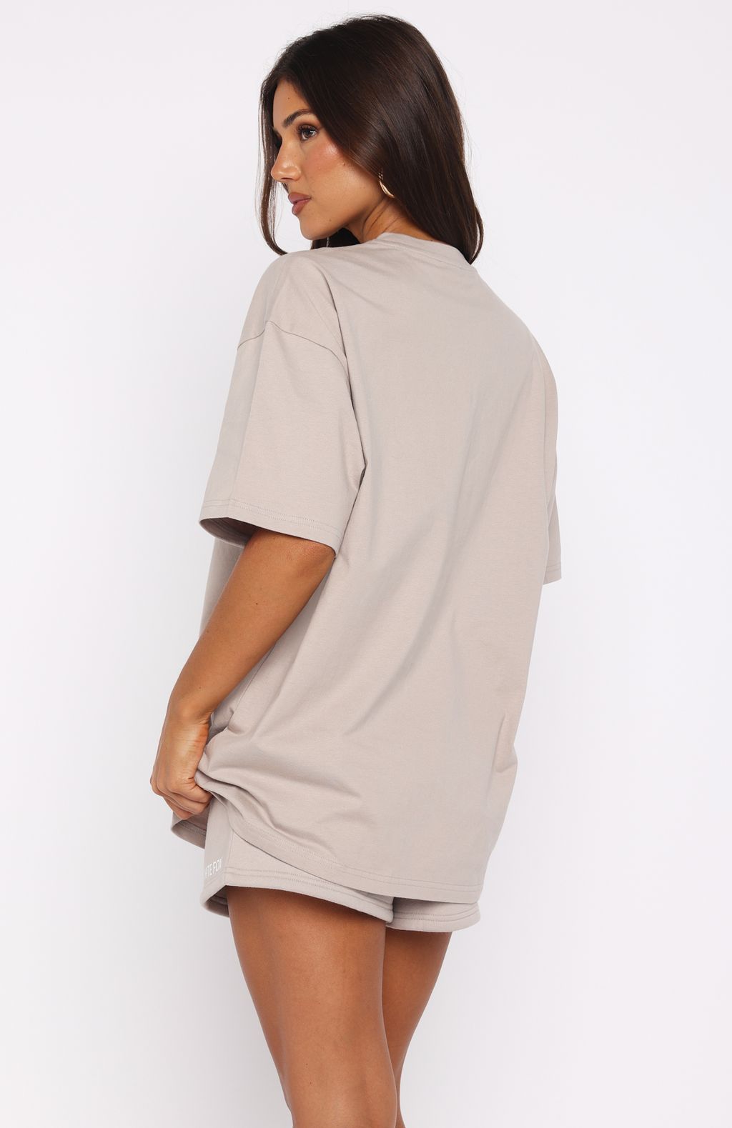 Core Classic Oversized Tee Moon - Image 5