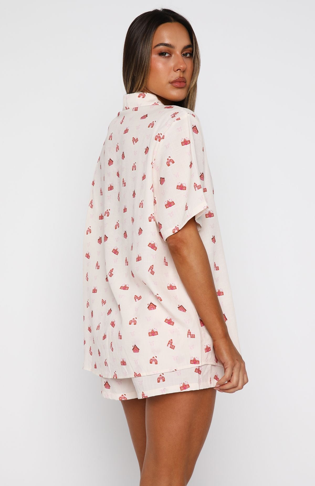 Offline Pyjama Set Gingerbread Dreams - Image 4