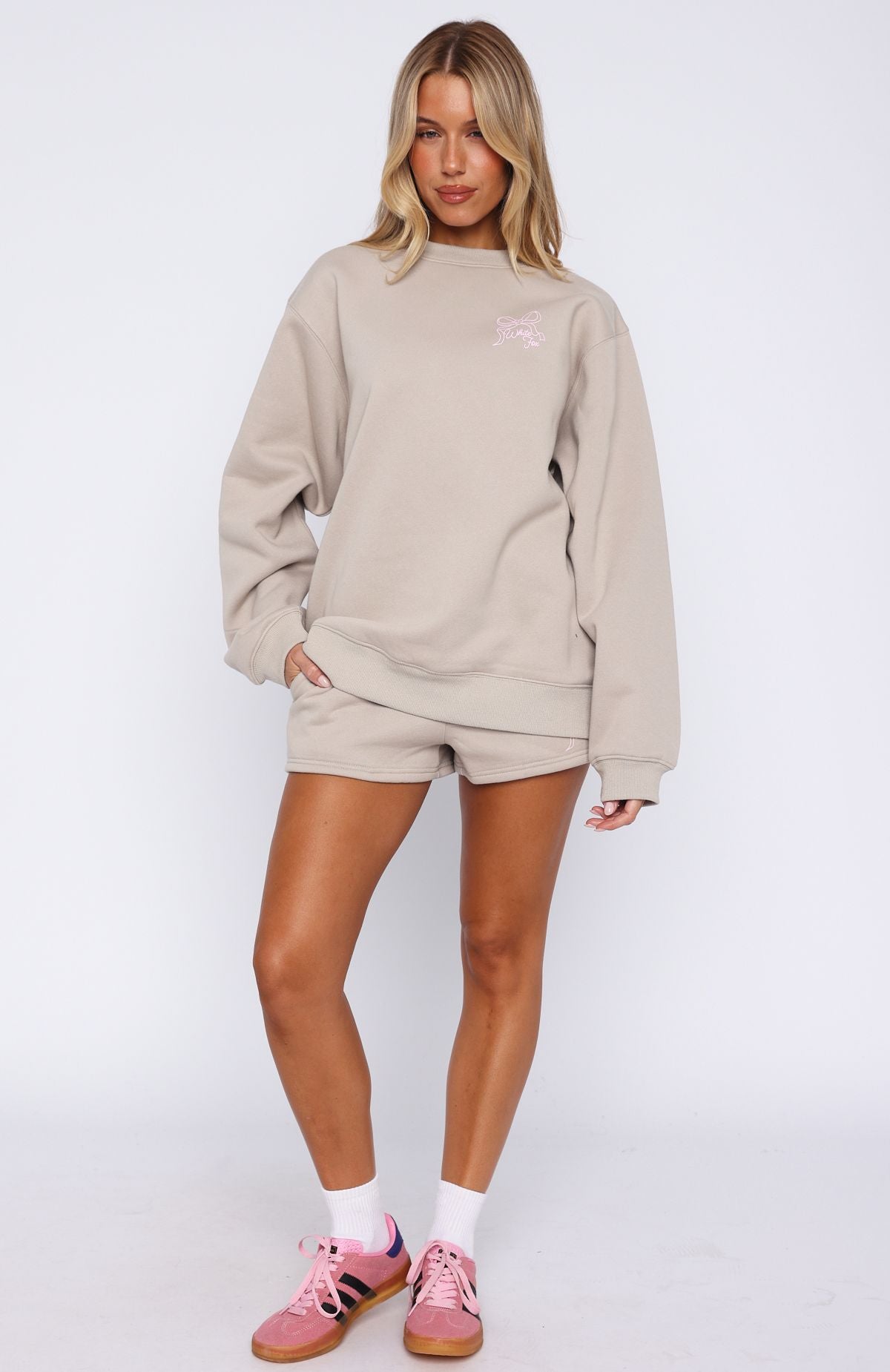 Love You Forever Lounge Shorts Moon - Image 6