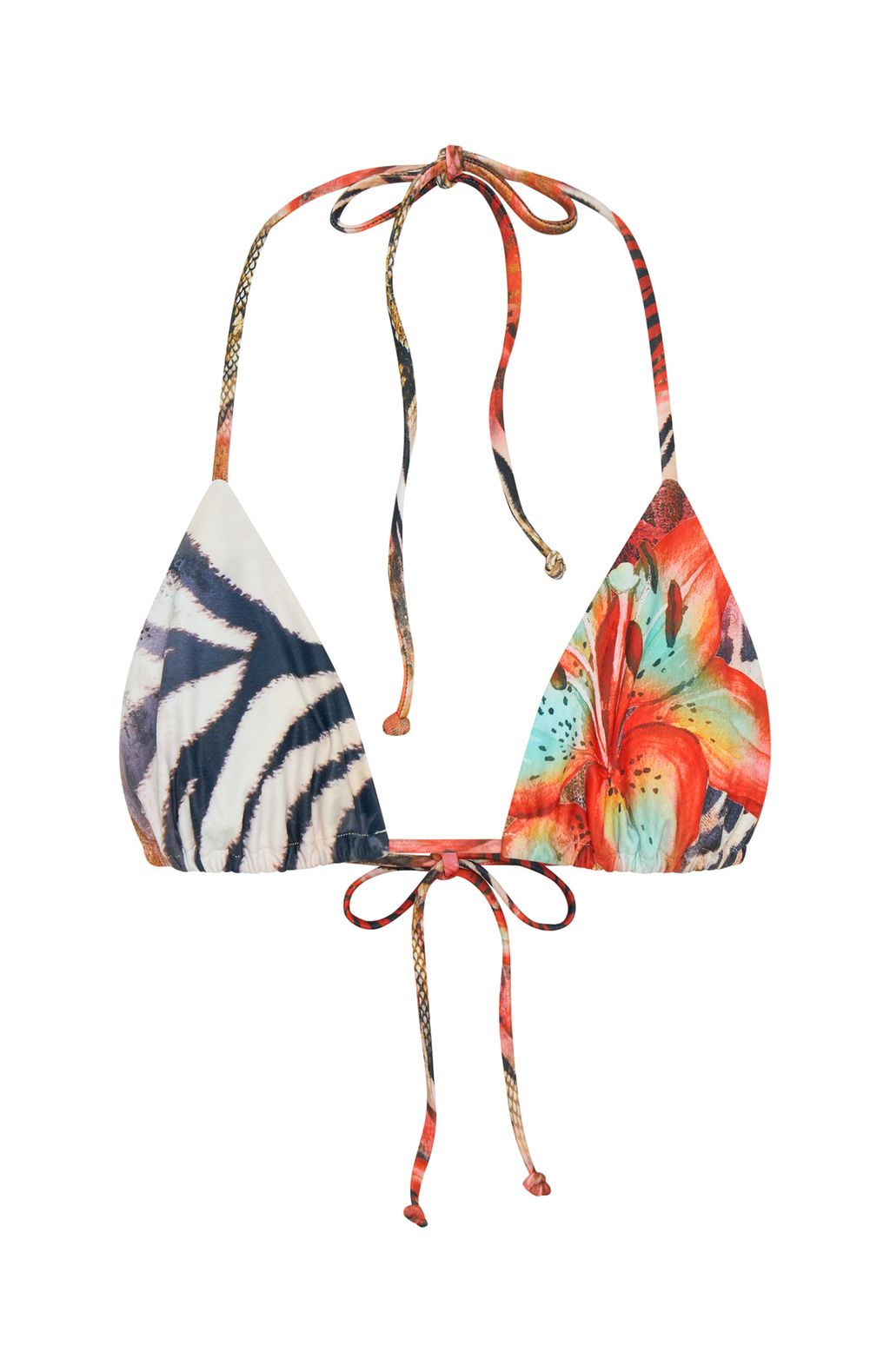 Golden Hour Bikini Top Savage Bloom - Image 6