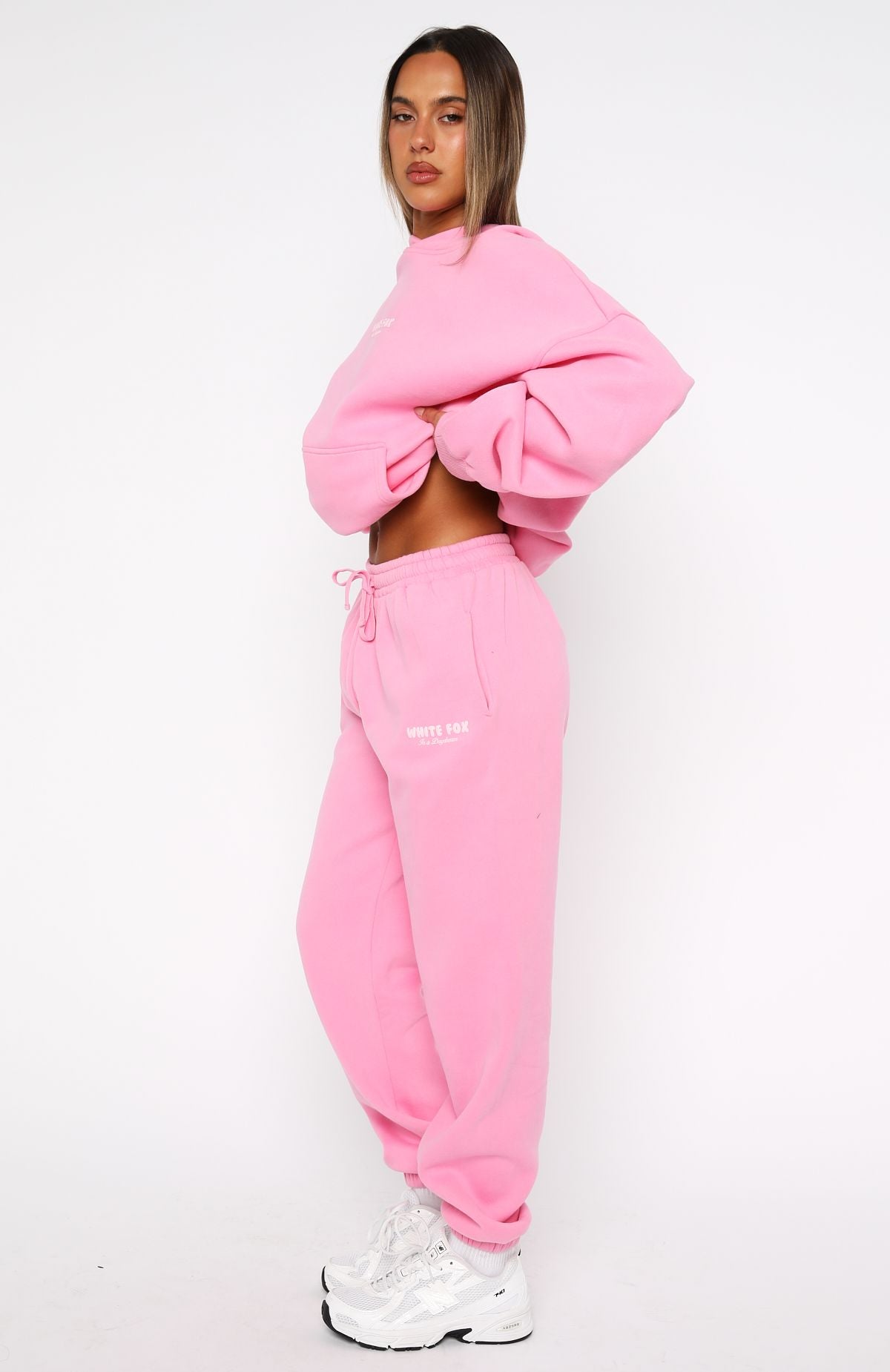 Daydreamers Nadia Sweatpants Bubblegum - Image 3