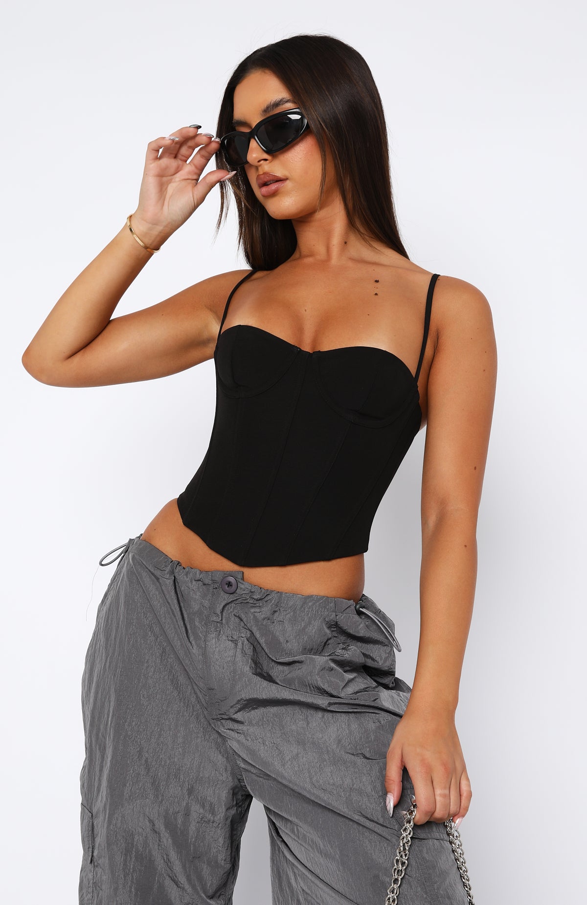 In The Morning Bustier Black - Image 2