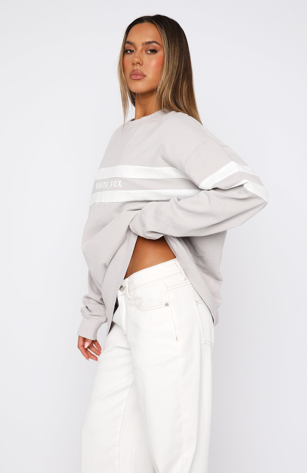 You're My Inspiration Long Sleeve Tee Moon - Image 3