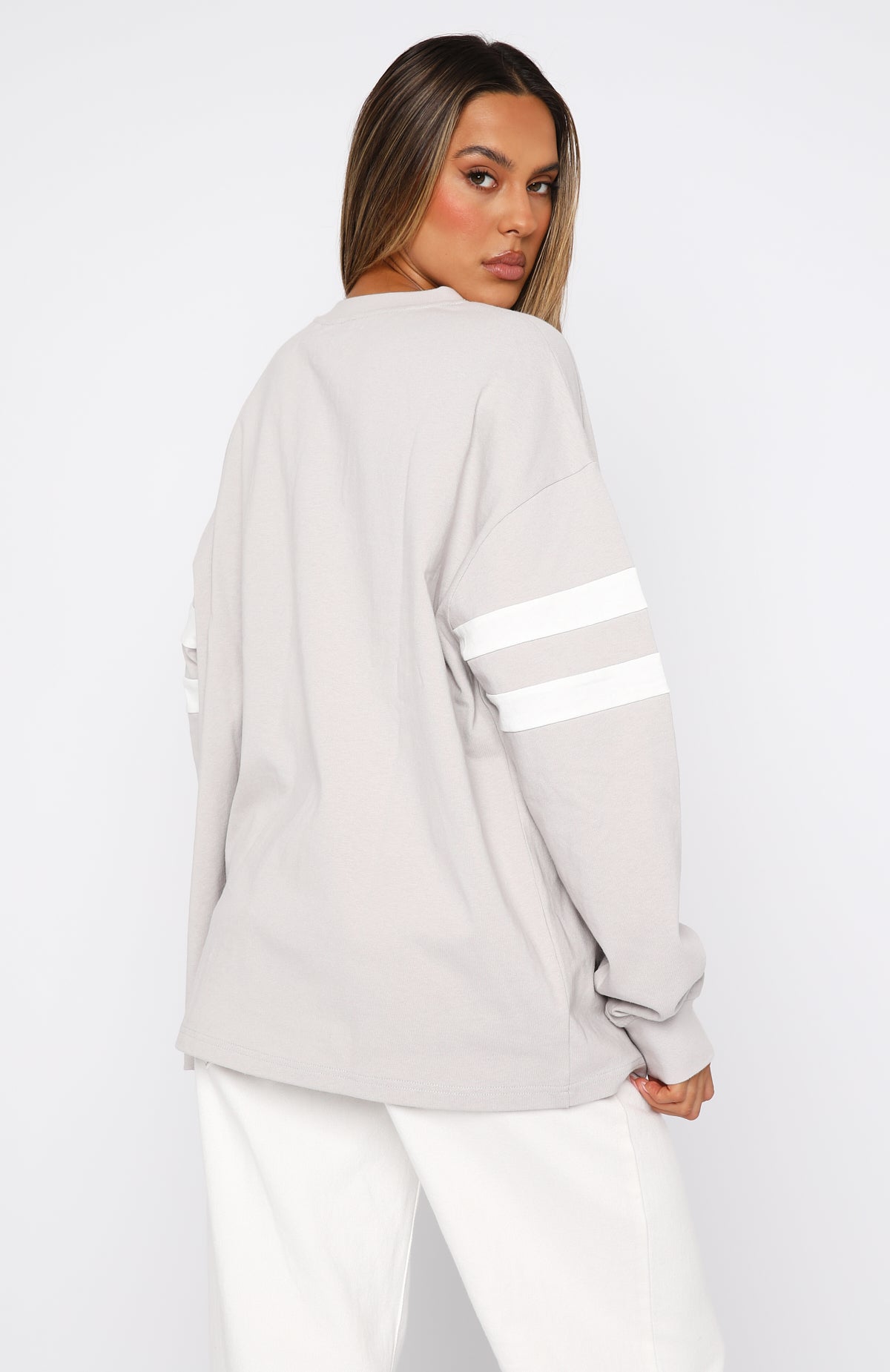 You're My Inspiration Long Sleeve Tee Moon - Image 4