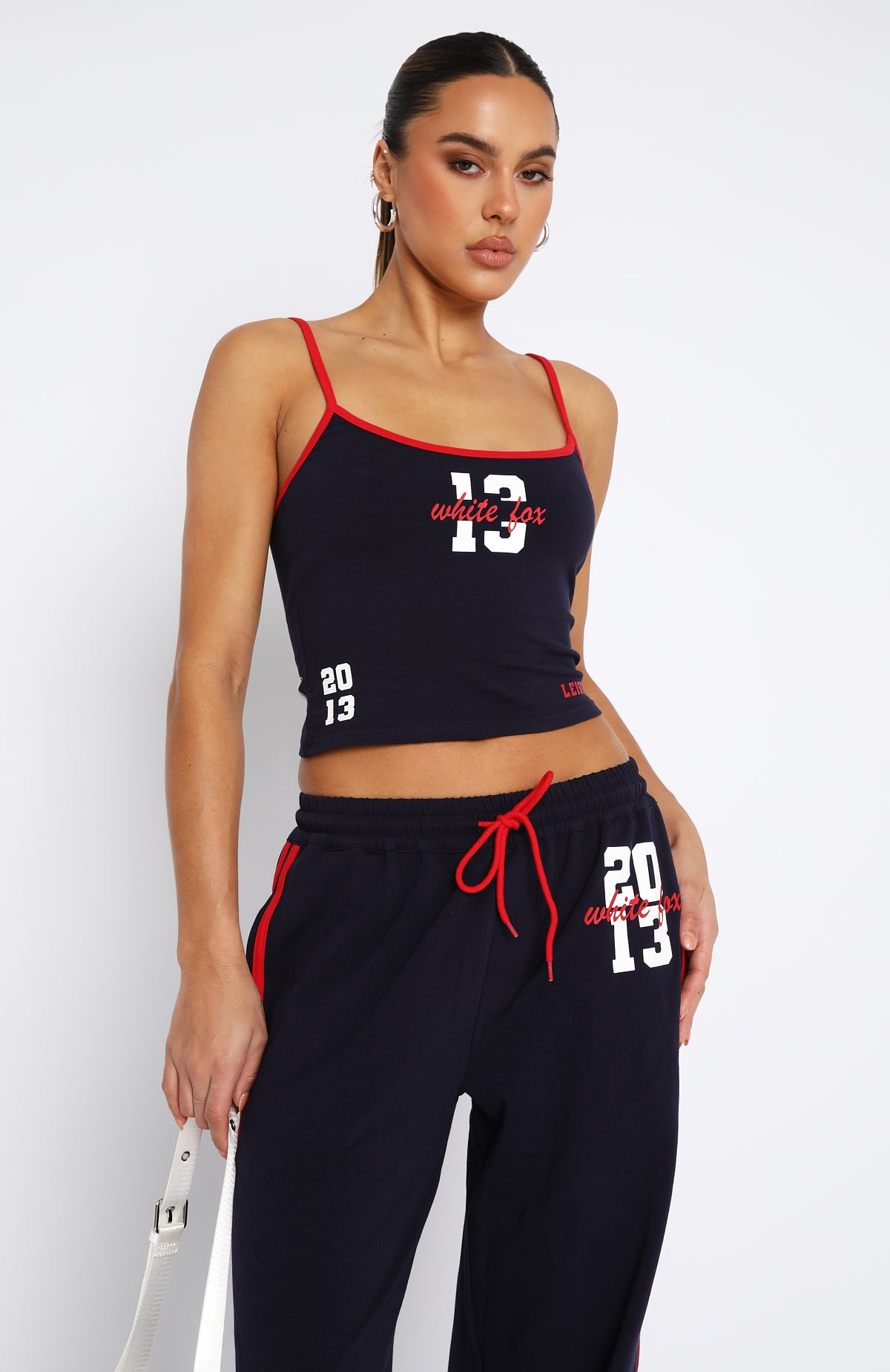 All Star Season Singlet Navy - Image 2