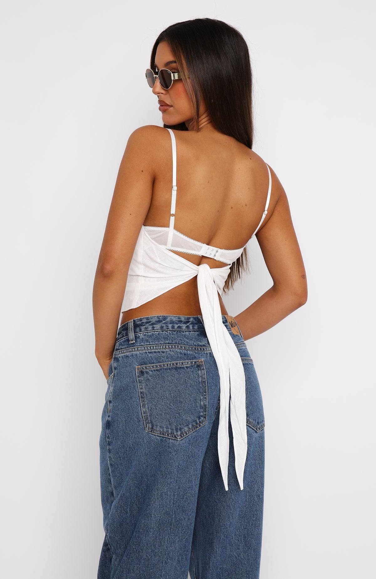 Tell Me All About It Top White - Image 4