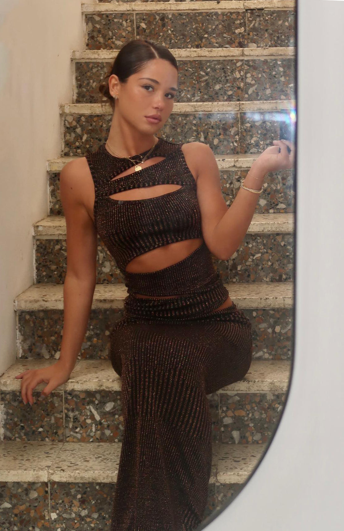 Less Than Zero Top Bronze - Image 7