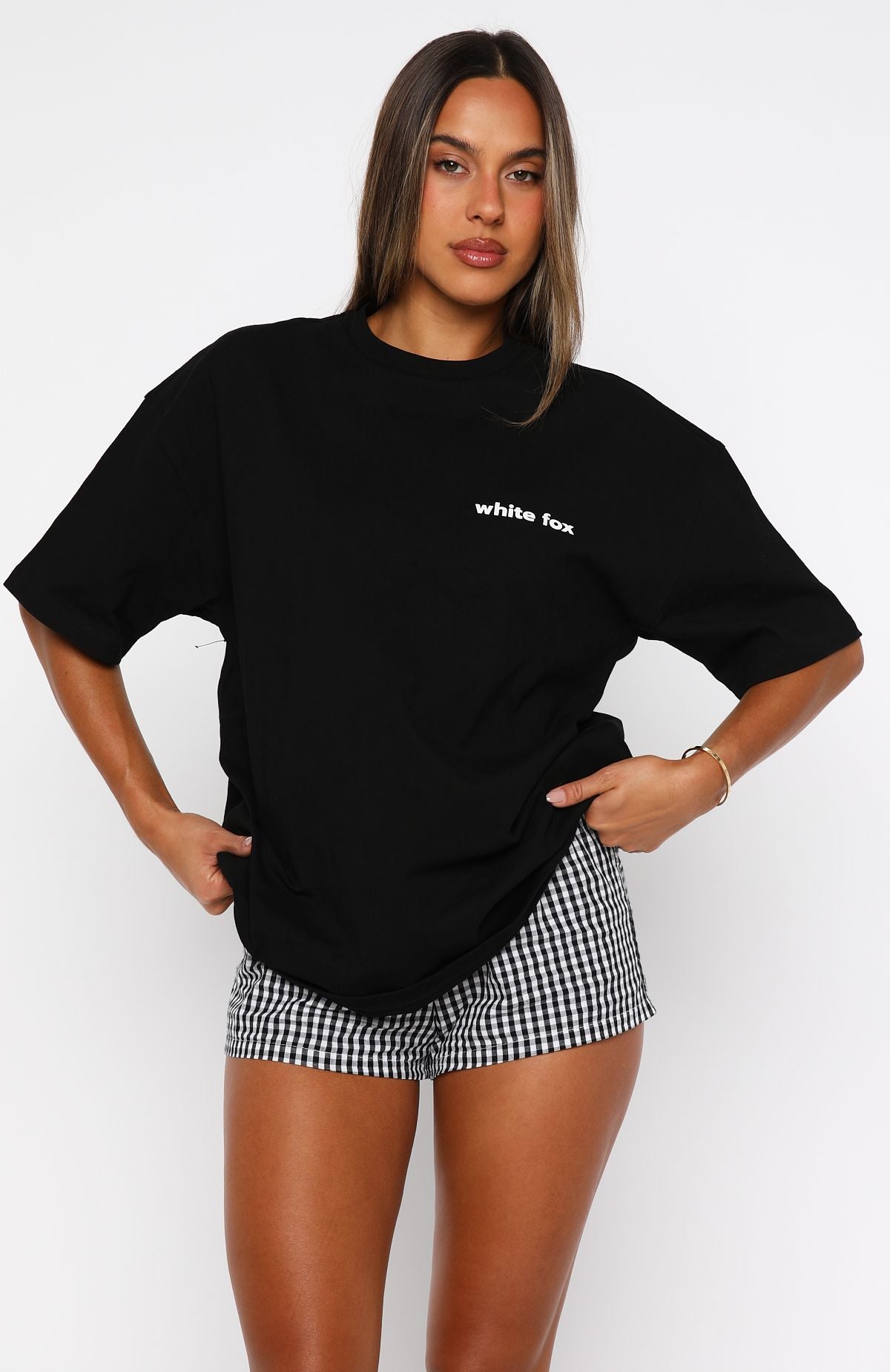 No Mercy Oversized Tee Black - Image 3