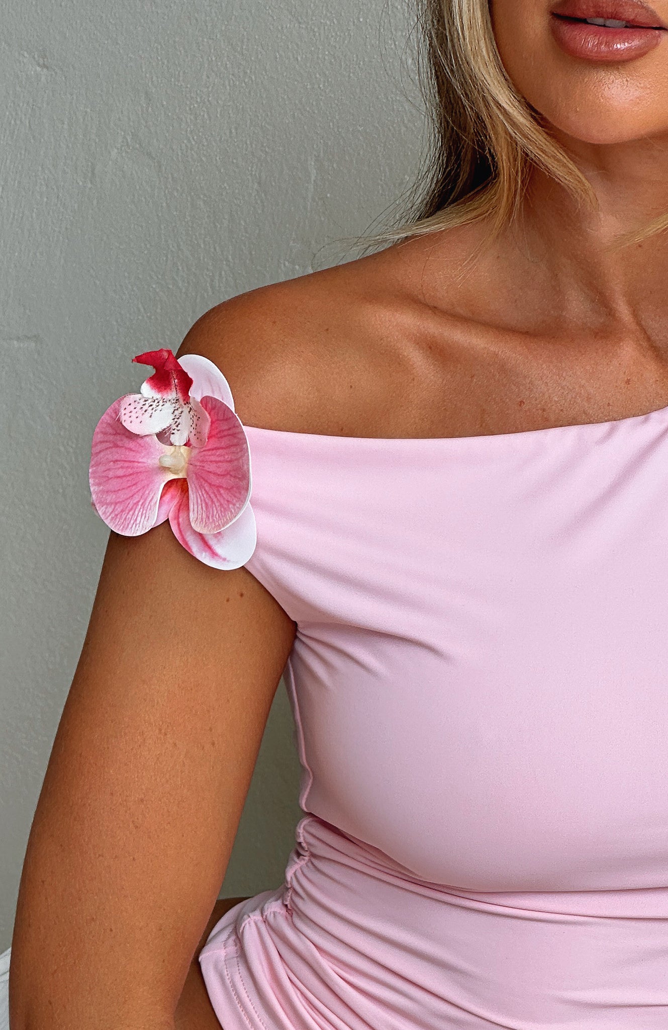 Be The Vibe Top Baby Pink - Image 5