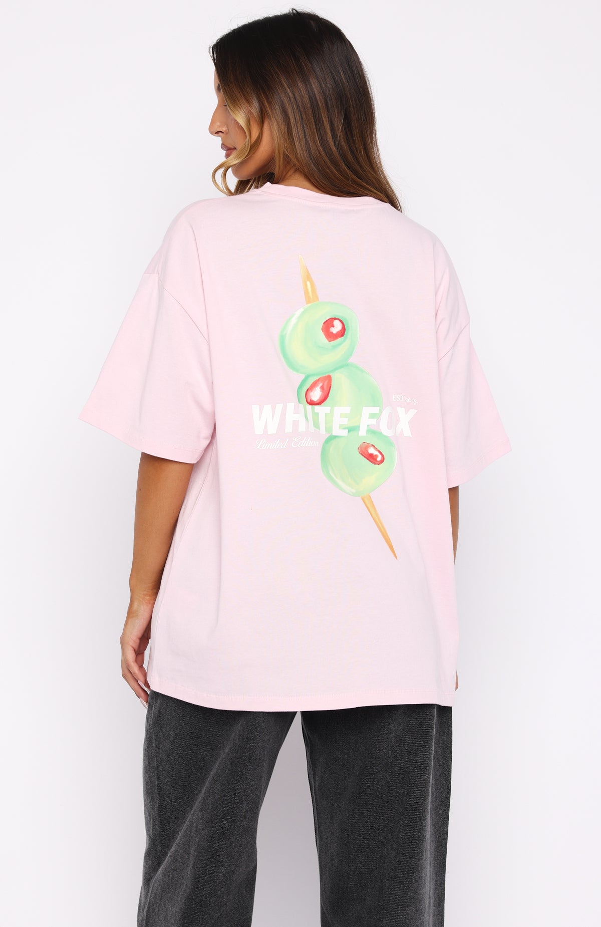 Non Negotiable Oversized Tee Pink - Image 4