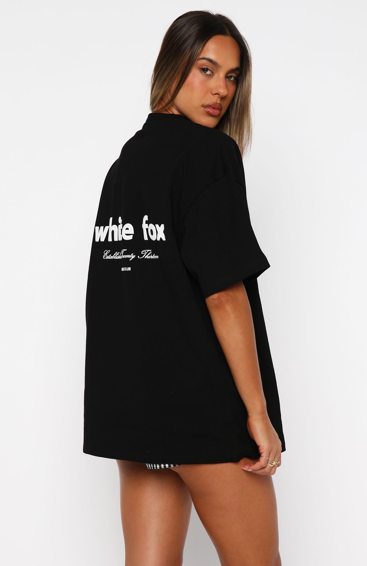 No Mercy Oversized Tee Black - Image 5