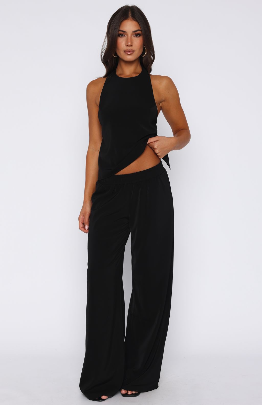 Way She Walks Top Black - Image 6