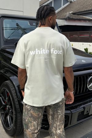 No Mercy Oversized Tee Sage