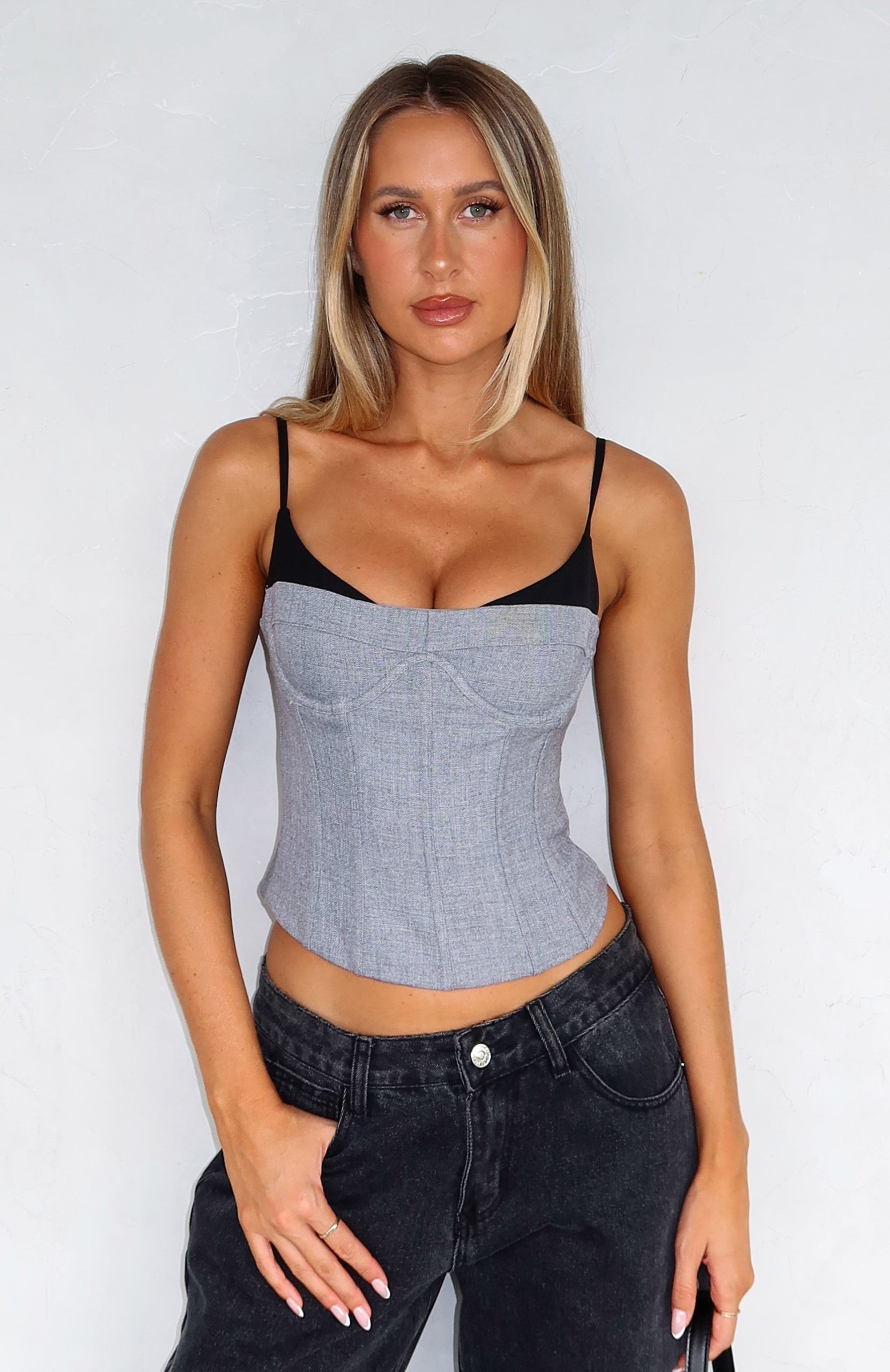 Atomic Heart Bustier Grey - Image 5