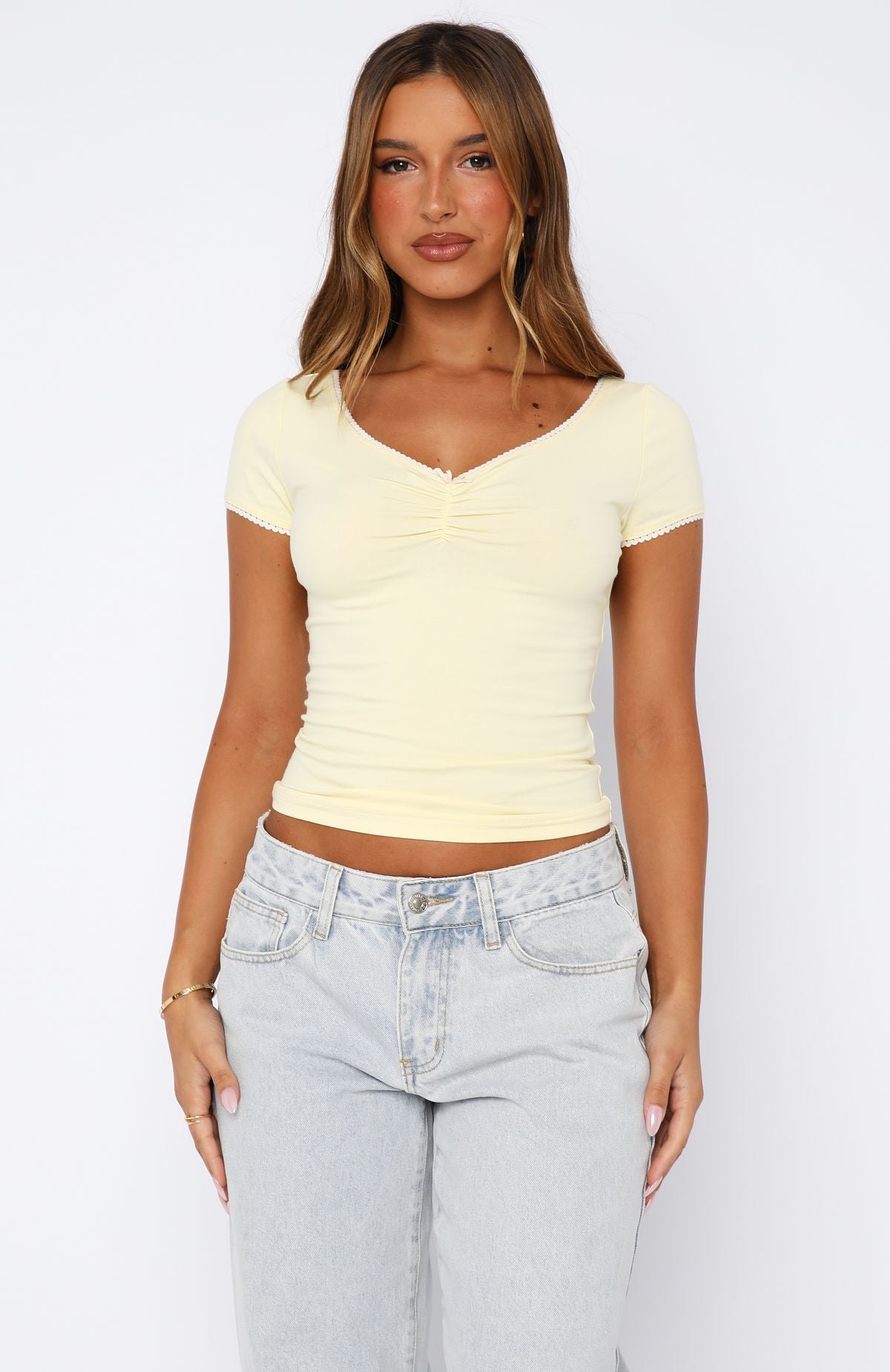 Yours Truly Top Lemon - Image 2