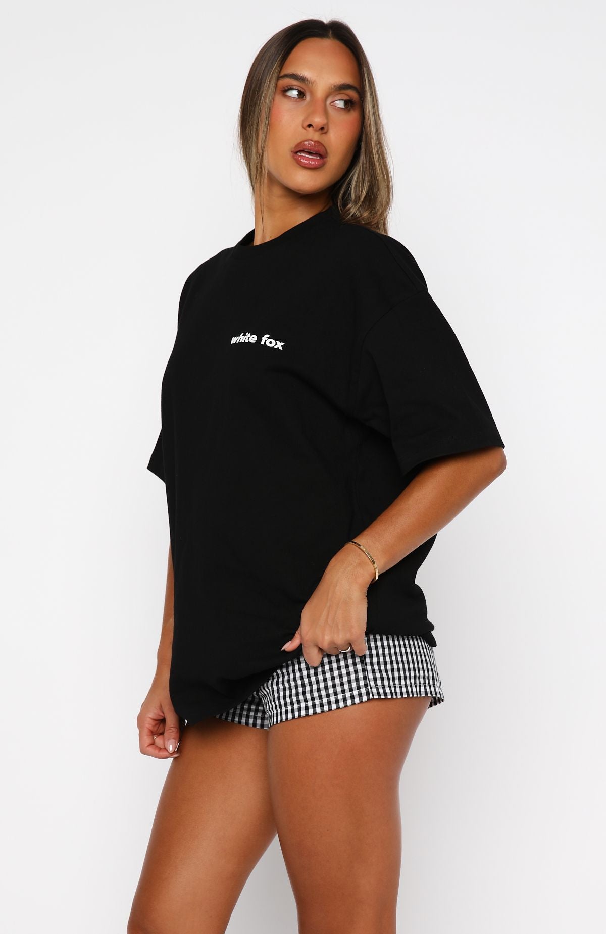 No Mercy Oversized Tee Black - Image 4