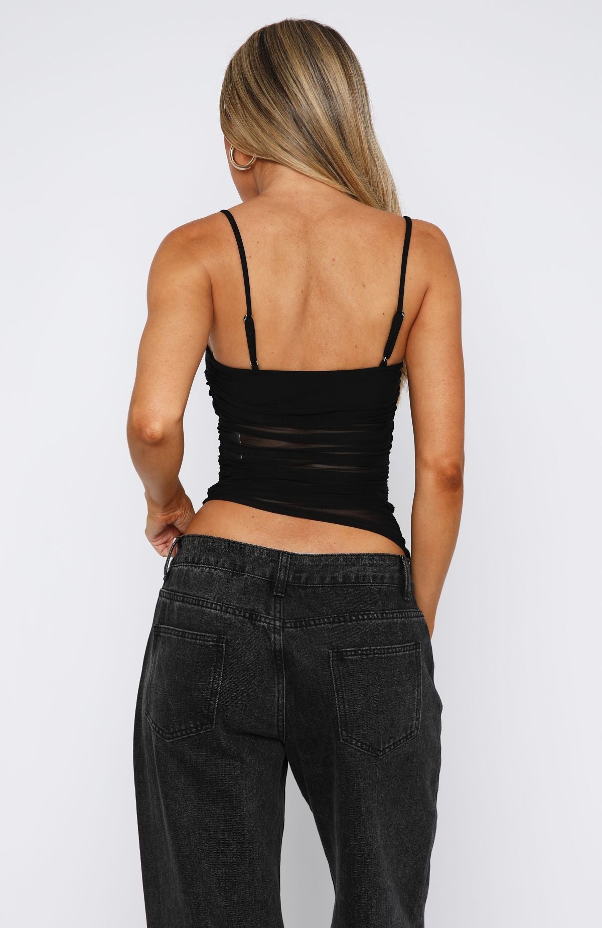 Sugar Honey Top Black - Image 4