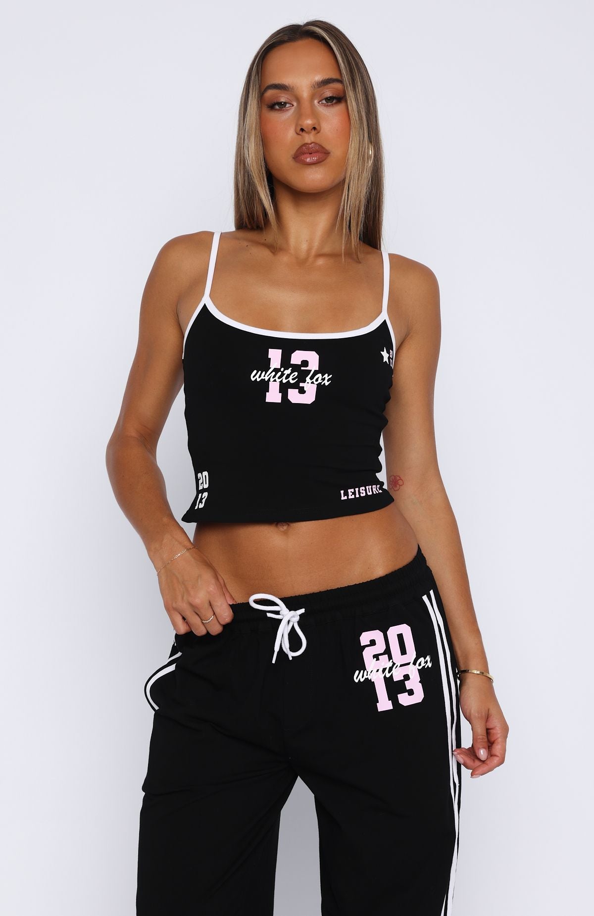 All Star Season Singlet Black - Image 2