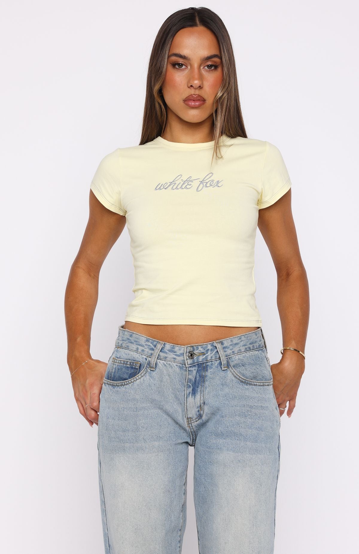 The Original Baby Tee Lemon - Image 3